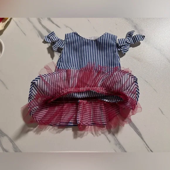 Our Generation 18 Doll Sweet Souvenirs Vacation Outfit Dress And Hat Only - Picture 4 of 8